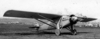 The Ryan NYP, better known as the Spirit of St. Louis (Donald Hall Collection)